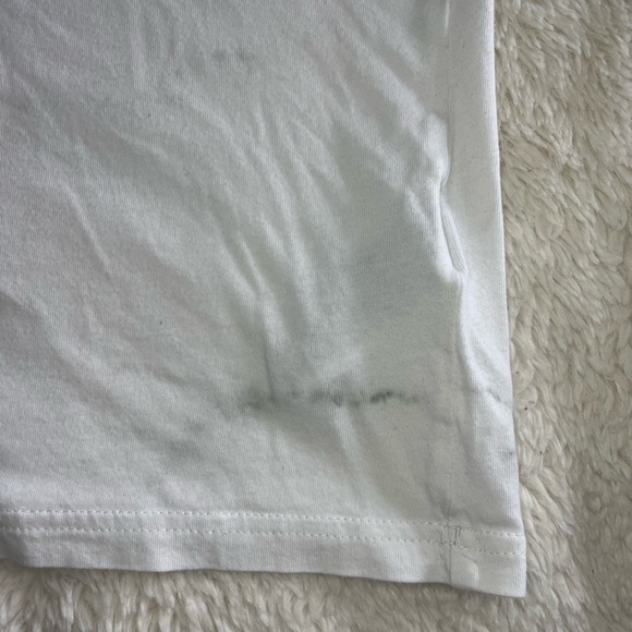 White adidas shirt - Picture 3 of 4